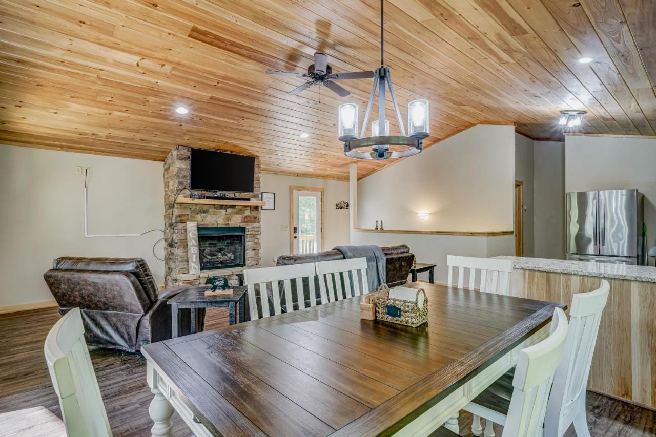 Cozy Cabin Ellijay Exterior foto