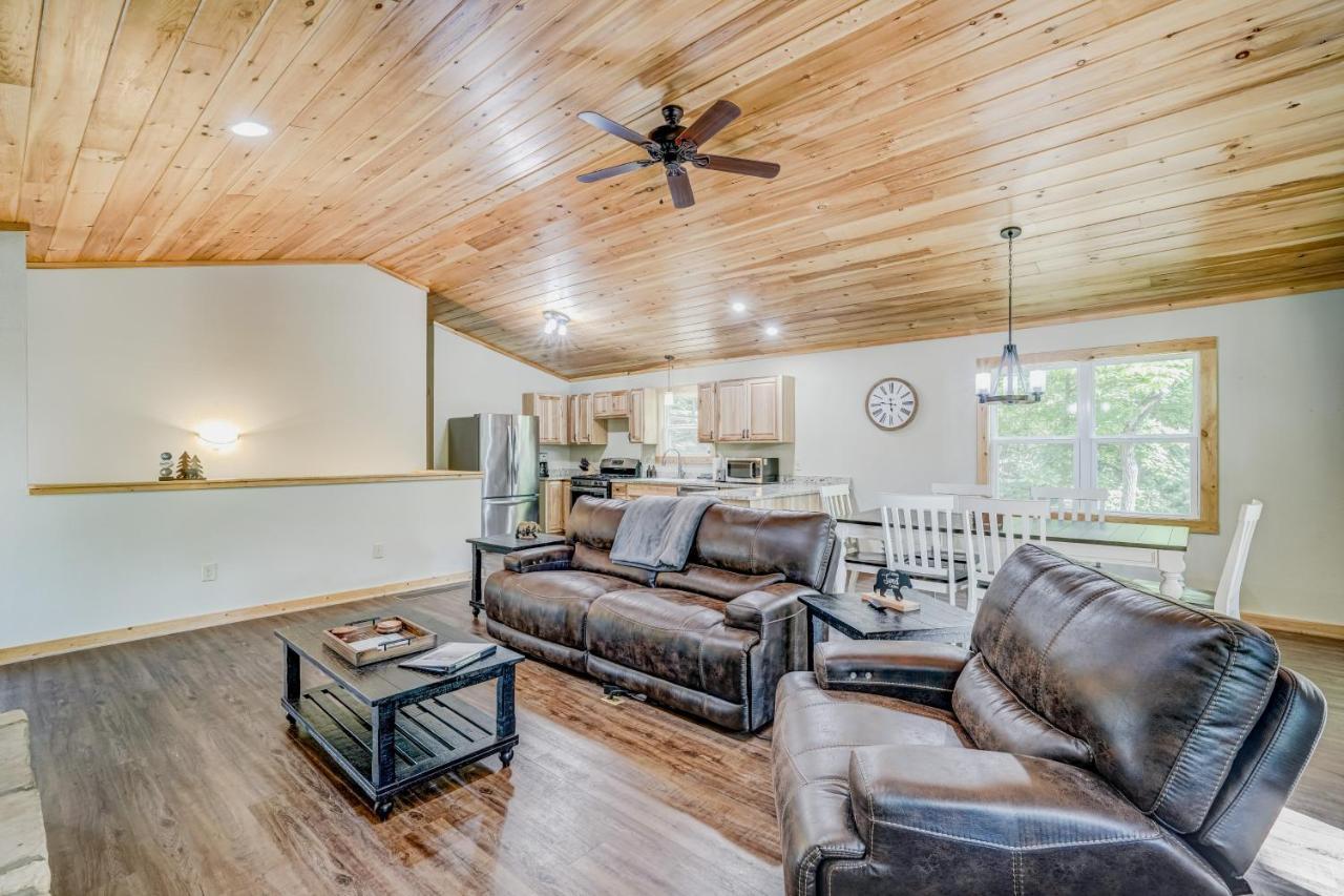 Cozy Cabin Ellijay Exterior foto