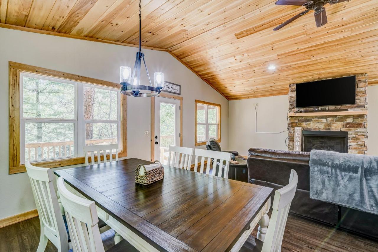 Cozy Cabin Ellijay Exterior foto