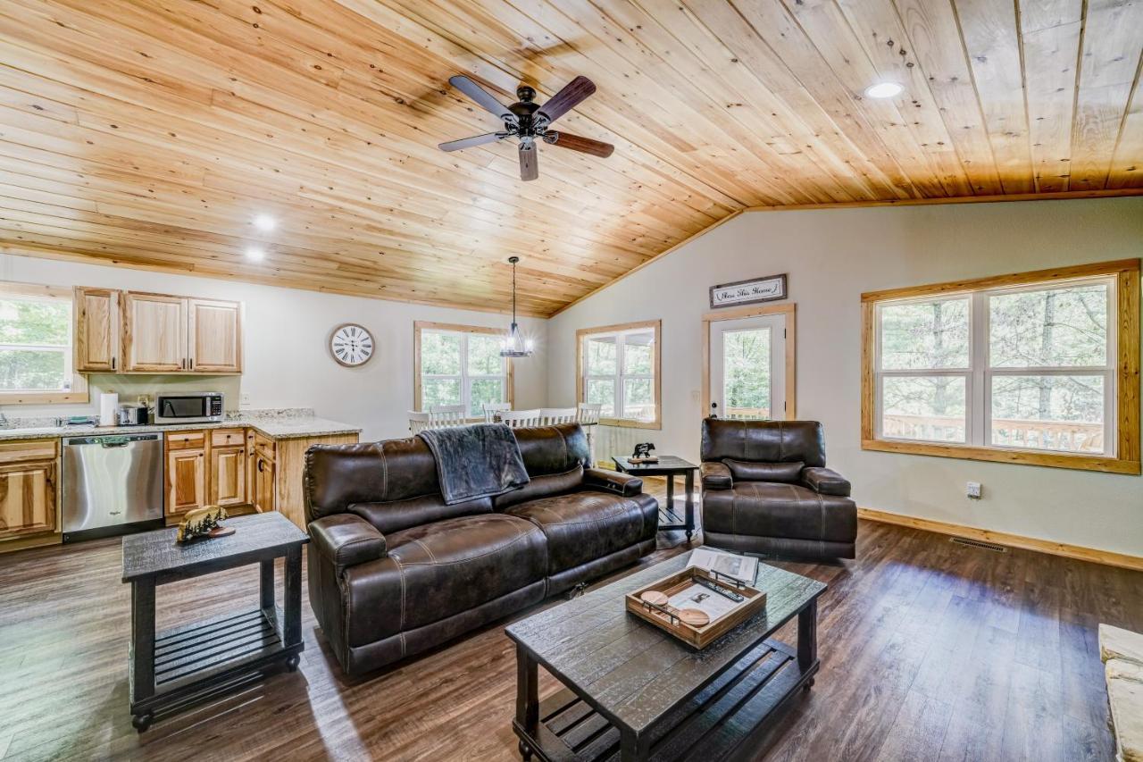 Cozy Cabin Ellijay Exterior foto