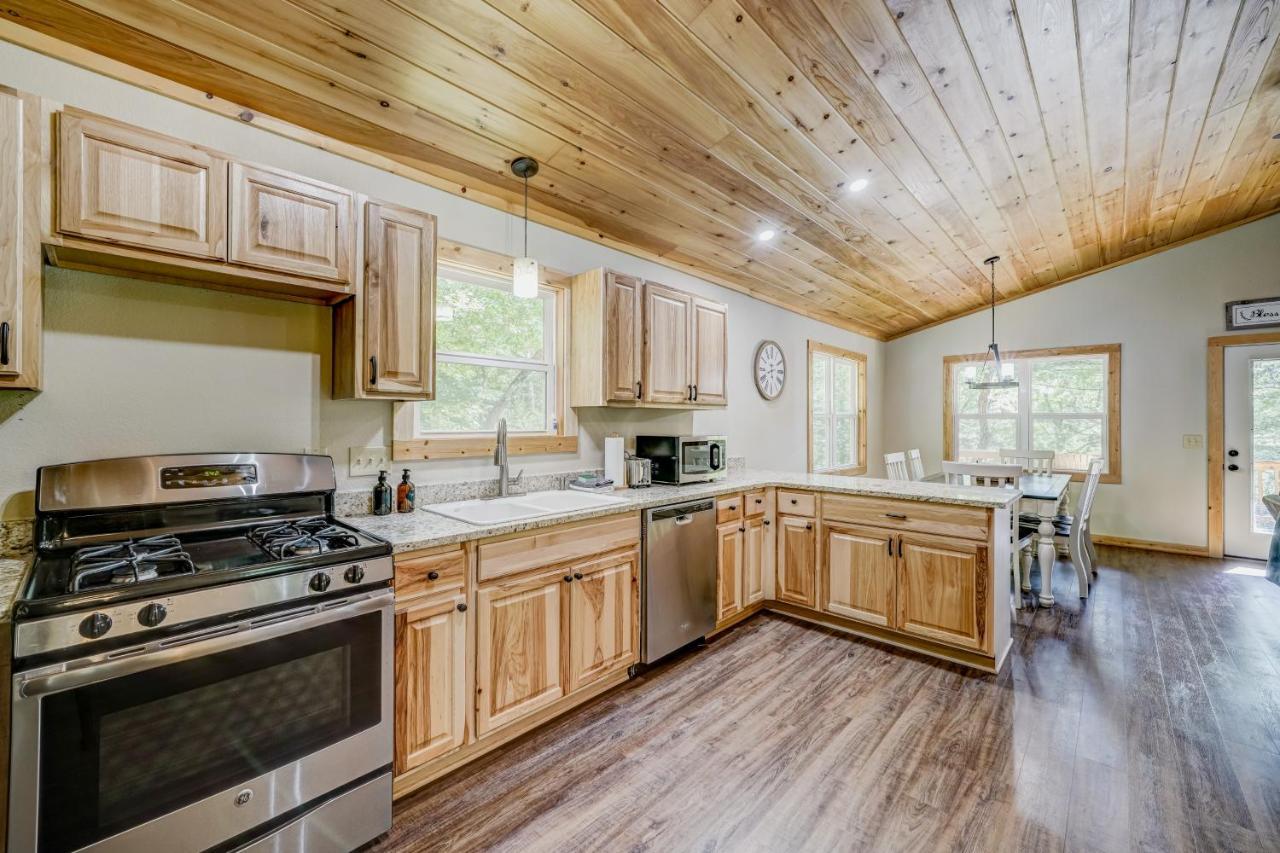 Cozy Cabin Ellijay Exterior foto