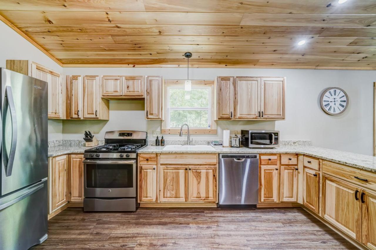 Cozy Cabin Ellijay Exterior foto