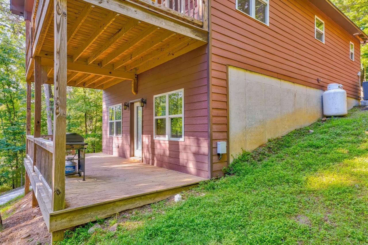 Cozy Cabin Ellijay Exterior foto