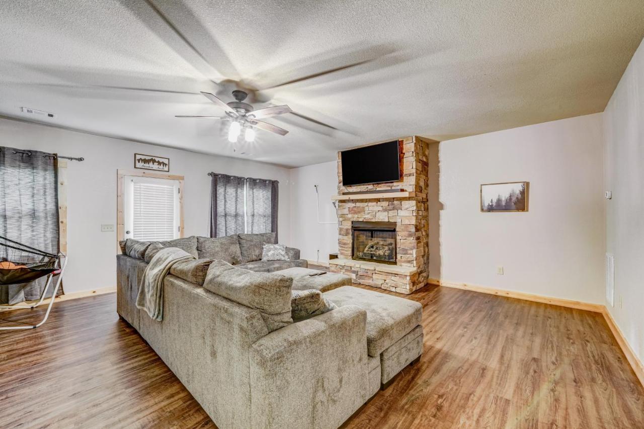 Cozy Cabin Ellijay Exterior foto
