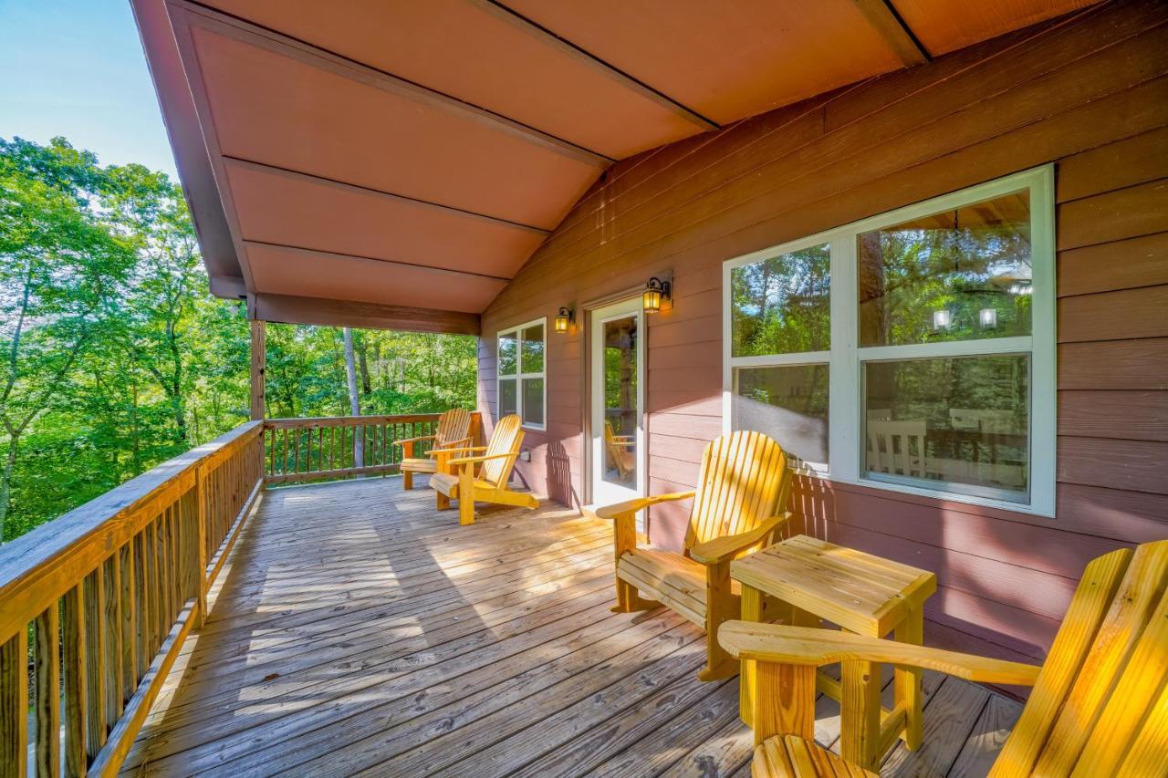 Cozy Cabin Ellijay Exterior foto