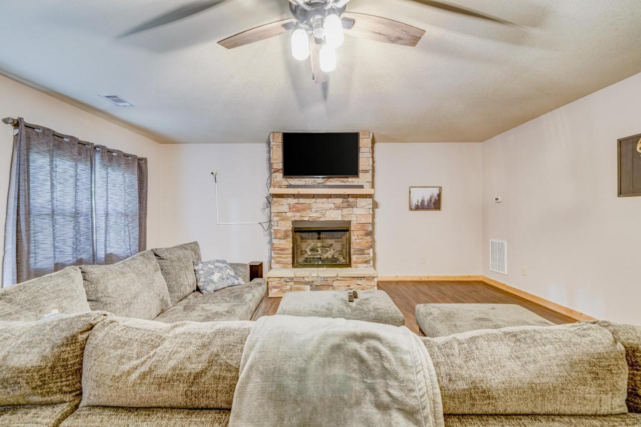 Cozy Cabin Ellijay Exterior foto
