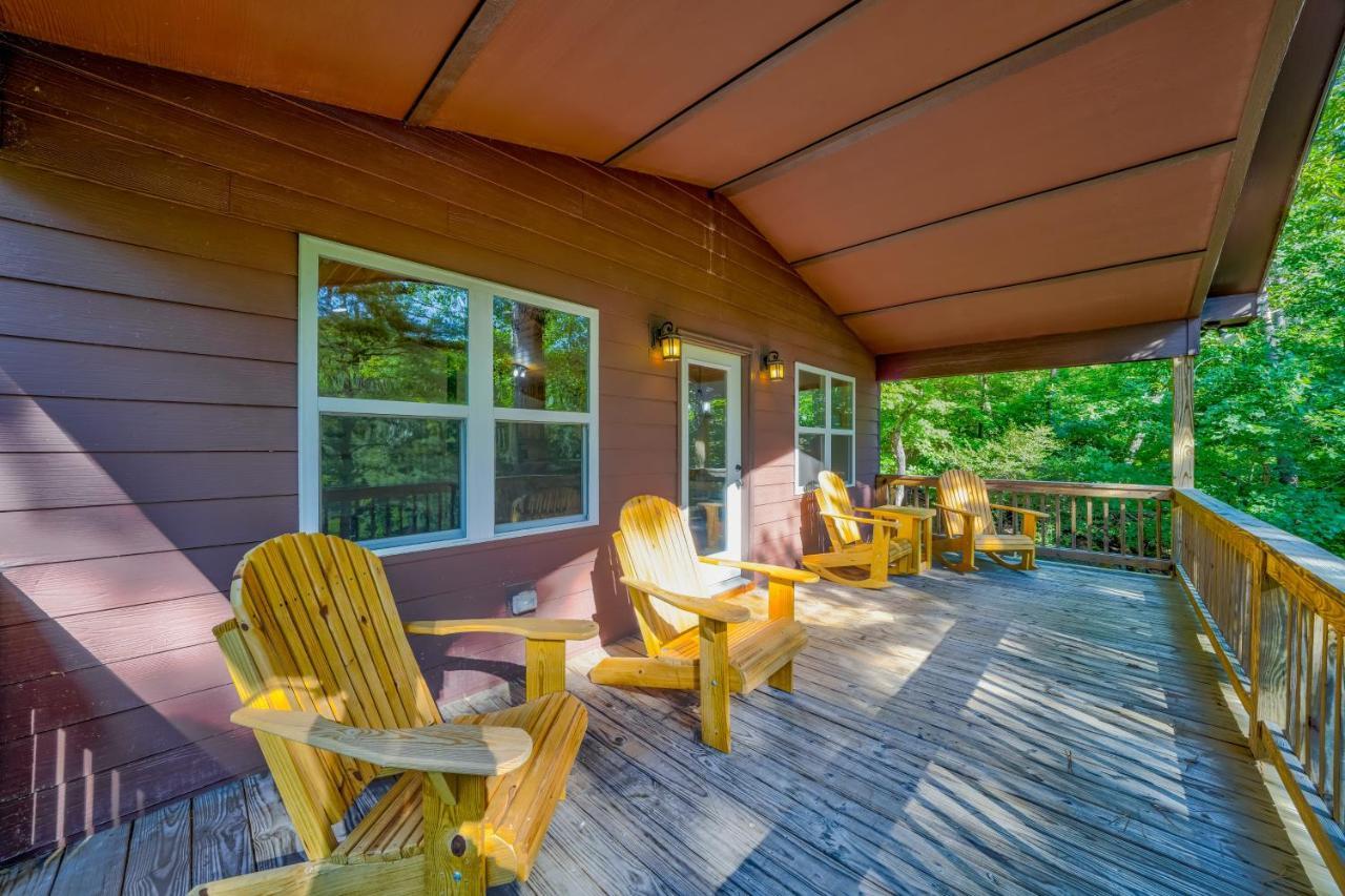 Cozy Cabin Ellijay Exterior foto