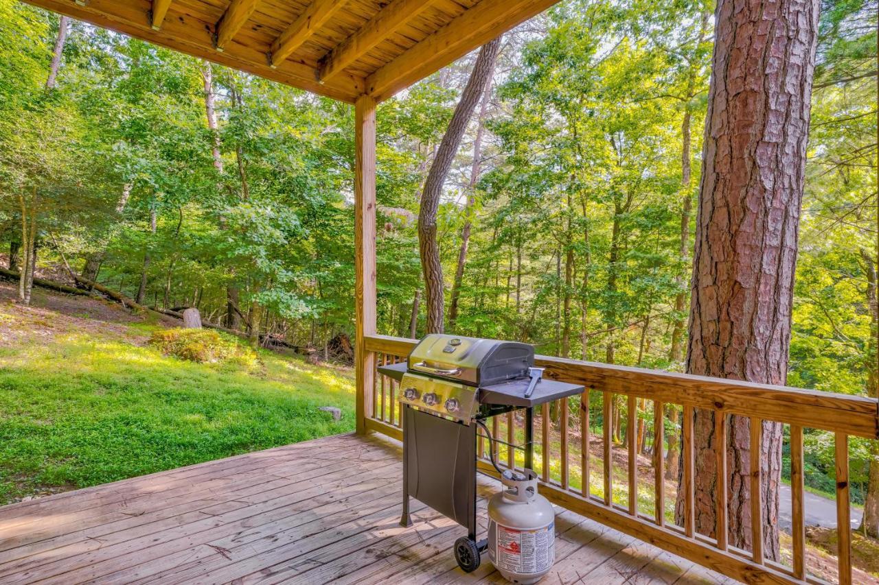 Cozy Cabin Ellijay Exterior foto